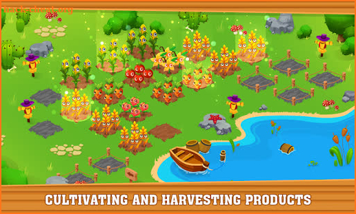 Happy Farm Day : Farm Empire screenshot