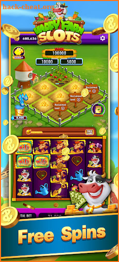 Happy Farm Slots-harvest & win screenshot