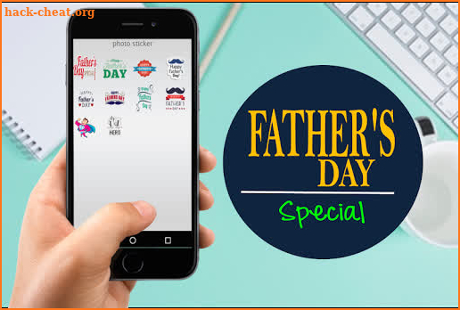 Happy Father's Day Card & Sticker screenshot