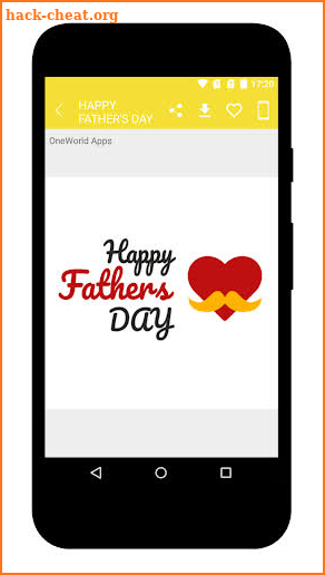 Happy Father's Day GIF 2019 screenshot