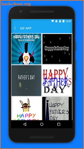 Happy Father's Day GIF & Live Wallpapers screenshot