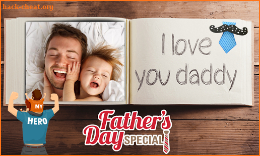 Happy Father's Day Photo Frame 2018 screenshot