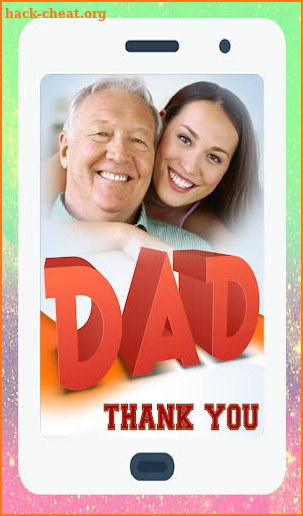 Happy Father's Day photo frame 2020 screenshot