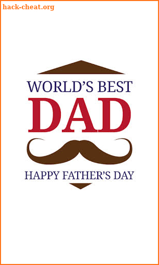 Happy Fathers Day Wallpaper Background screenshot