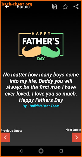 Happy Father's Day Wishes, Quotes, Greeting Cards screenshot