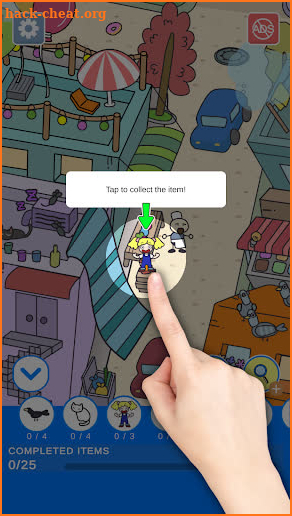 Happy Find : Hidden Objects screenshot