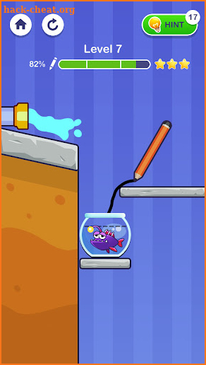 Happy Fish screenshot