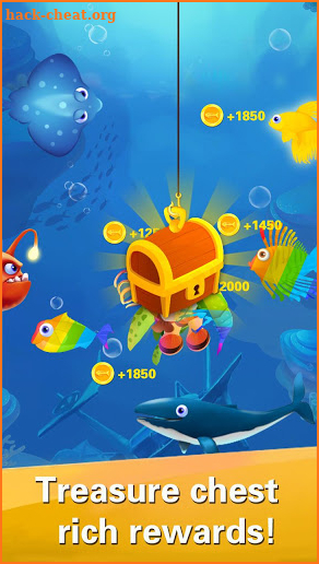 Happy Fisher 2020 - Addictive Fishing Game screenshot