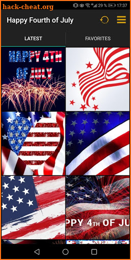 Happy Fourth Of July Wallpaper & GIFs screenshot