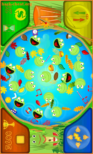 Happy Frogs screenshot