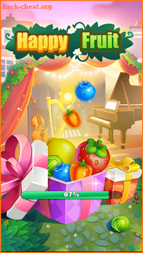 Happy Fruit :Match 3 Puzzle screenshot