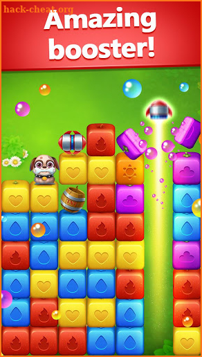 Happy Fruits Bomb - Cube Blast screenshot