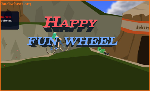 Happy Fun Bike Wheel screenshot