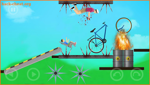 Happy Game - Wheels Rider #2 screenshot