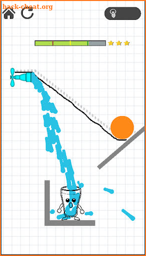 Happy Glass - Draw A Line screenshot