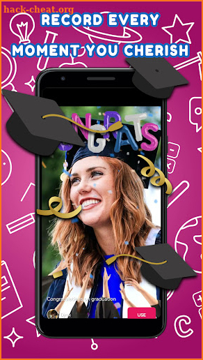 Happy Graduation - Photo & Video Editor screenshot