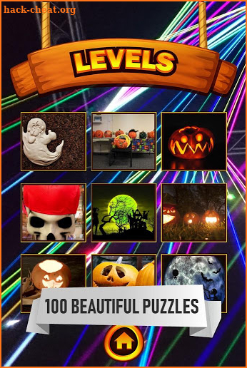 Happy Halloween Jigsaw Puzzle screenshot