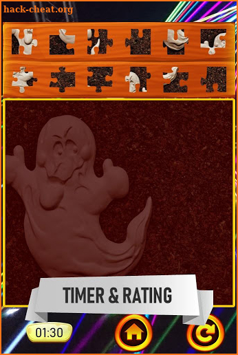 Happy Halloween Jigsaw Puzzle screenshot