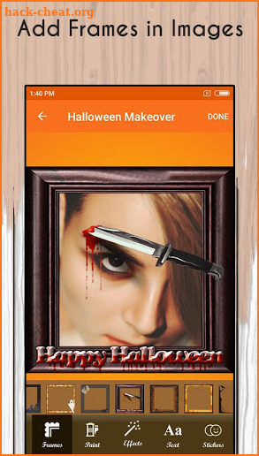 Happy Halloween Makeover - Halloween Salon screenshot