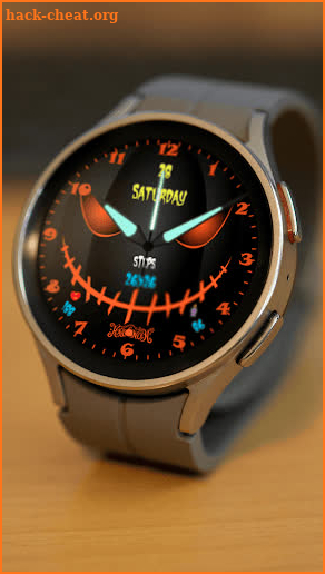 Happy Halloween Watch Face screenshot