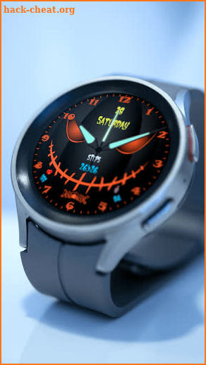 Happy Halloween Watch Face screenshot