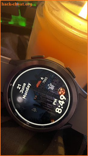 Happy Halloween Watch face screenshot