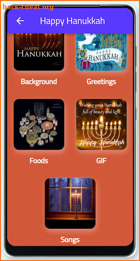 Happy Hanukkah Images & Wishes screenshot