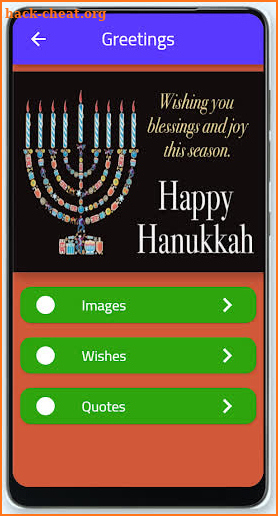 Happy Hanukkah Images & Wishes screenshot