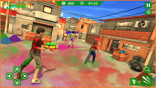 Happy Holi 2020 - Indian Holi Festival Games screenshot