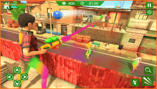 Happy Holi 2020 - Indian Holi Festival Games screenshot