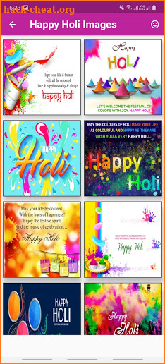 Happy Holi Images Photo Wishes Messages & Greeting screenshot