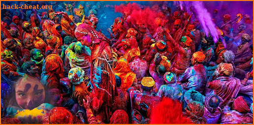 Happy Holi Photo Frame 2021 : Dhuleti Photo Editor screenshot