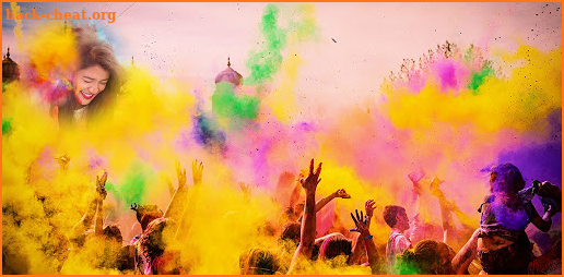 Happy Holi Photo Frame 2021 : Dhuleti Photo Editor screenshot