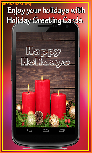 Happy Holidays Greetings & Cards screenshot