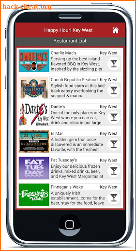 Happy Hour! Key West screenshot