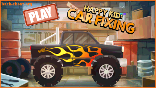 Happy kid: Car fixing screenshot