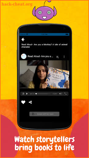 Happy Kids - Read aloud stories for kids screenshot