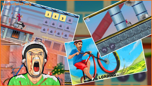 Happy Man on Wheels screenshot