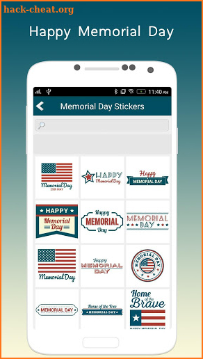 Happy Memorial Day screenshot