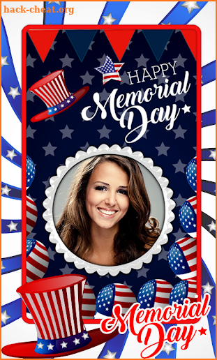 Happy Memorial Day Photo Frames screenshot