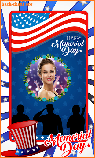 Happy Memorial Day Photo Frames screenshot