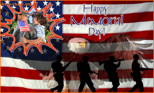 Happy Memorial Day PhotoFrames screenshot