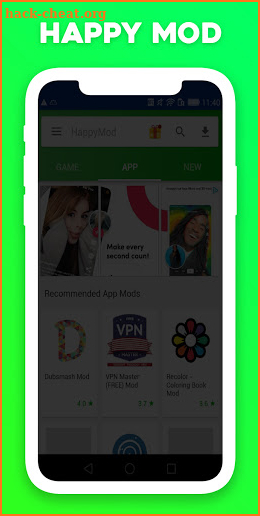 Happy Mod - Apk Mod Advice 2021 screenshot