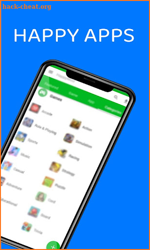 Happy mod App Advice screenshot