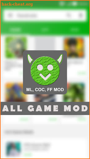 Happy Mod App Free  ML & COC Latest screenshot