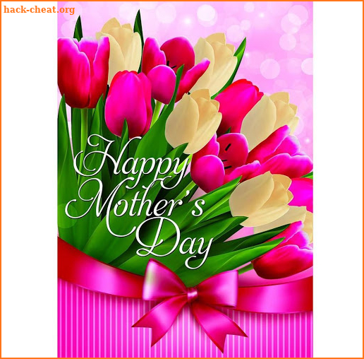 Happy mother day greeting screenshot