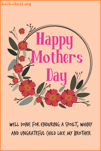 Happy Mother's Day 2022 screenshot