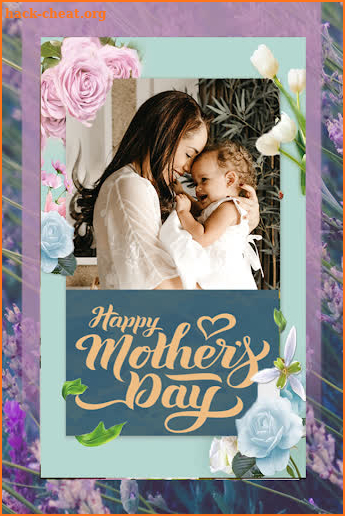 Happy Mother's Day Frames screenshot