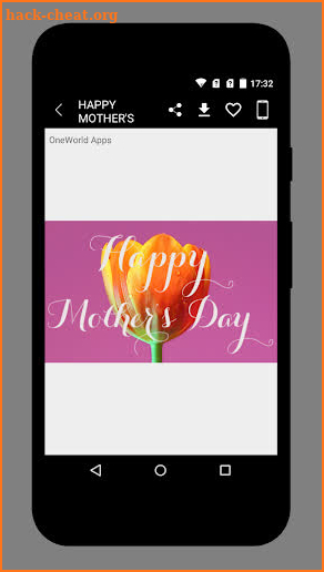 Happy Mother's Day GIF 2019 screenshot