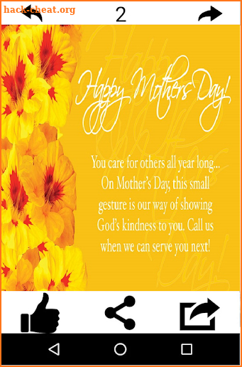 Happy Mothers Day Greetings screenshot